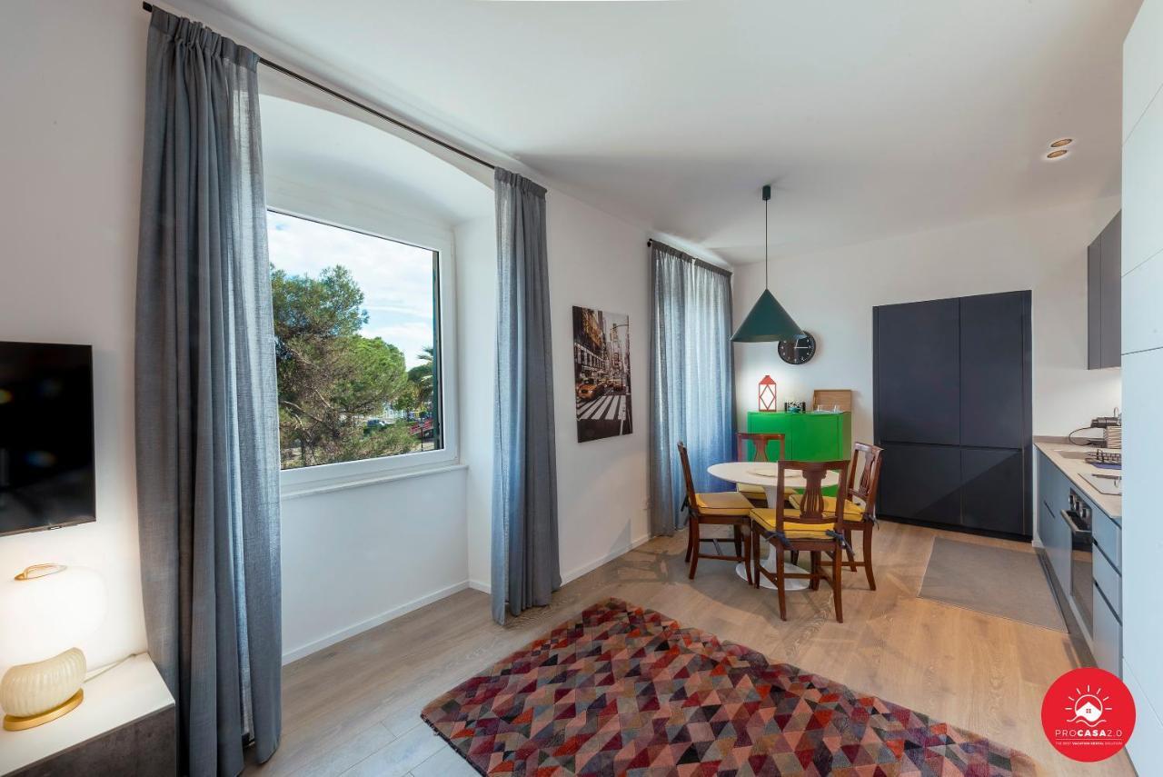 Ferienwohnung Wild Zagara Luxury Sea View La Spezia Exterior foto